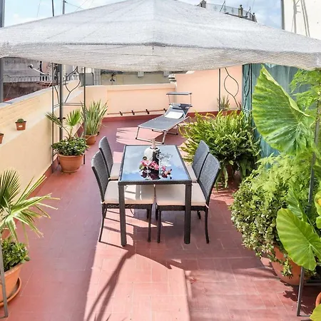 Private Roof Top Sant Antoni Barcellona Esterno foto